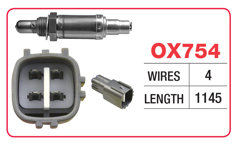 OXYGEN SENSOR - LEXUS - OX754
