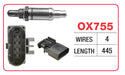 OXYGEN SENSOR - LAND ROVER - OX755