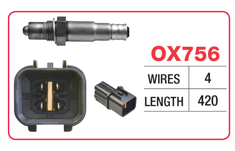 OXYGEN SENSOR - HYUNDAI - OX756