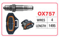 OXYGEN SENSOR - HOLDEN - OX757