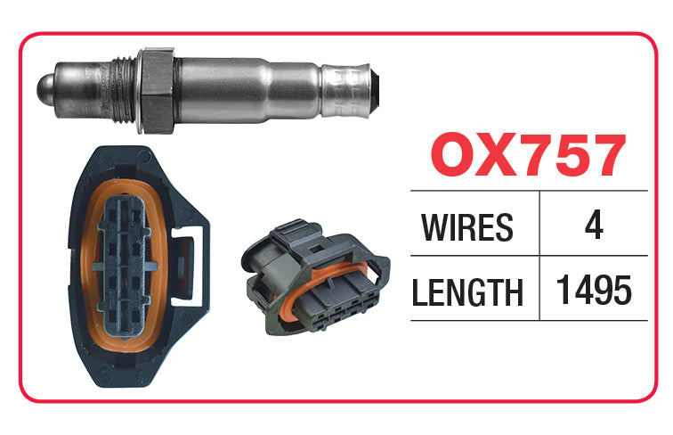 OXYGEN SENSOR - HOLDEN - OX757