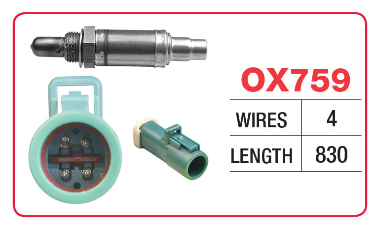 OXYGEN SENSOR - FORD - OX759
