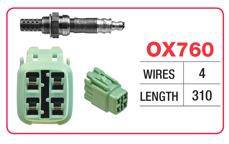 OXYGEN SENSOR - SUZUKI - OX760