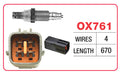 OXYGEN SENSOR - MAZDA - OX761