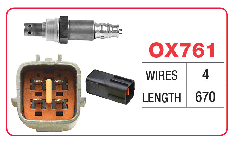 OXYGEN SENSOR - MAZDA - OX761
