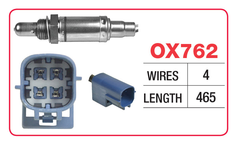 OXYGEN SENSOR - NISSAN - OX762