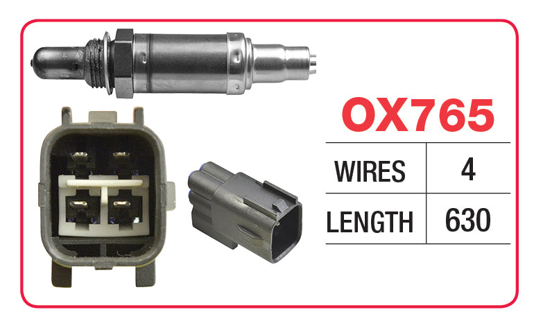OXYGEN SENSOR - HYUNDAI - OX765