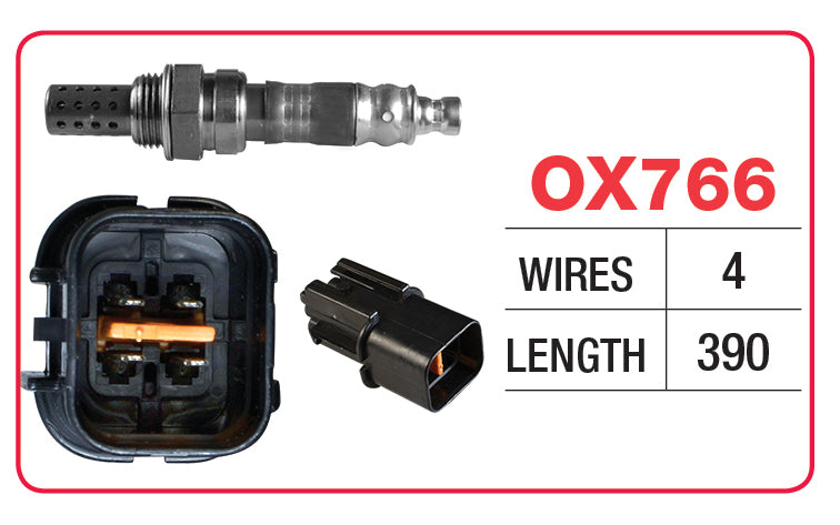 OXYGEN SENSOR - HYUNDAI - OX766