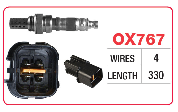 OXYGEN SENSOR - KIA - OX767