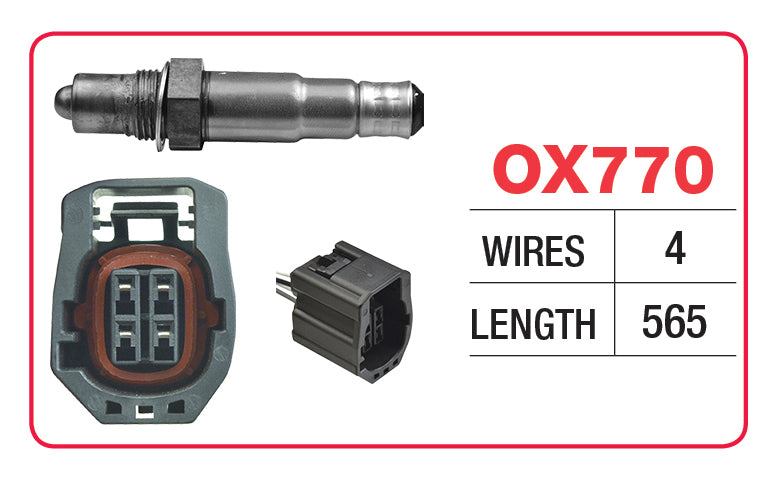 OXYGEN SENSOR - MAZDA - OX770