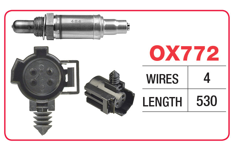OXYGEN SENSOR - CHRYSLER - OX772