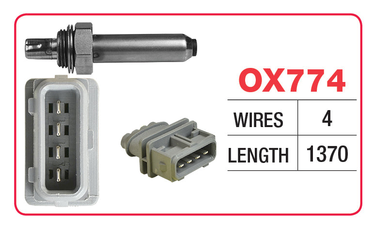 OXYGEN SENSOR - CHRYSLER - OX774