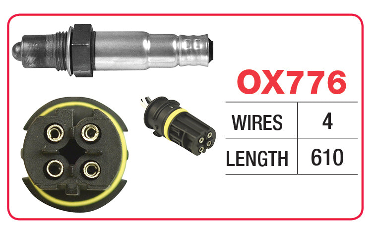 OXYGEN SENSOR - BMW - OX776