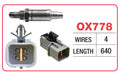 OXYGEN SENSOR - HYUNDAI - OX778