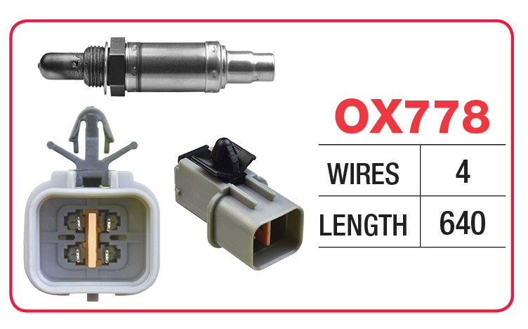 OXYGEN SENSOR - HYUNDAI - OX778