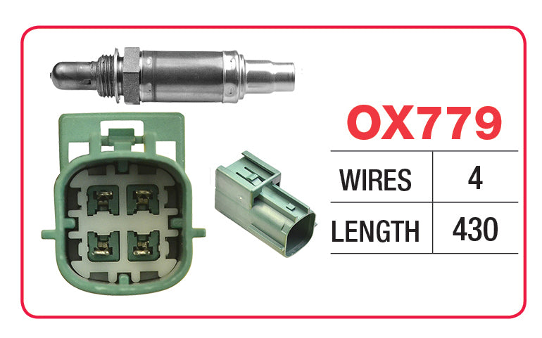 OXYGEN SENSOR - NISSAN - OX779