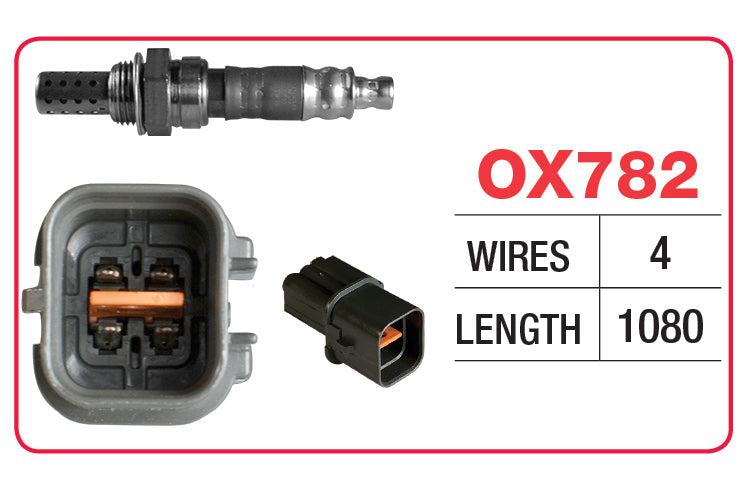 OXYGEN SENSOR - KIA - OX782