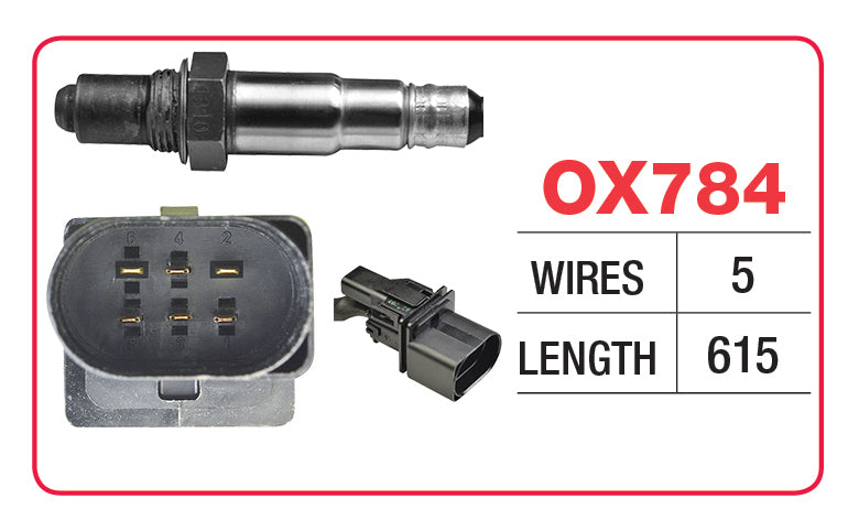 OXYGEN SENSOR - VW / AUDI - OX784