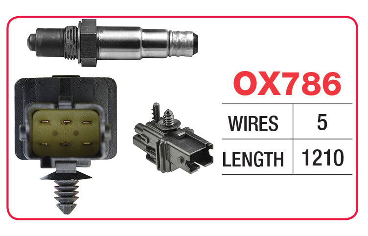 OXYGEN SENSOR - PORSCHE - OX786