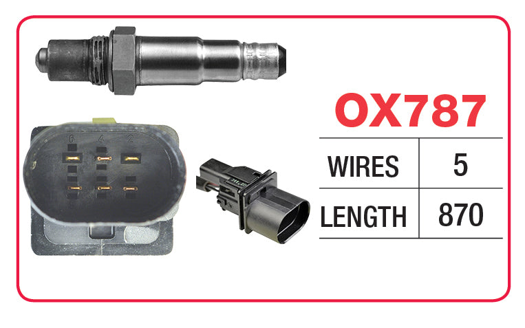OXYGEN SENSOR - VW / AUDI - OX787