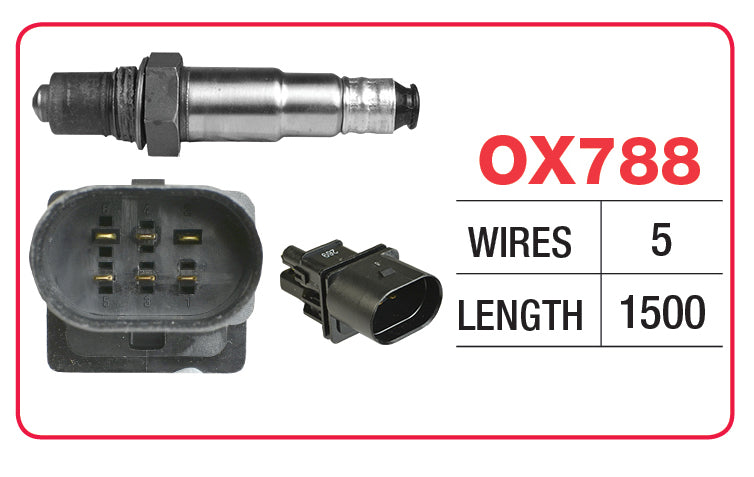 OXYGEN SENSOR - VW / AUDI - OX788