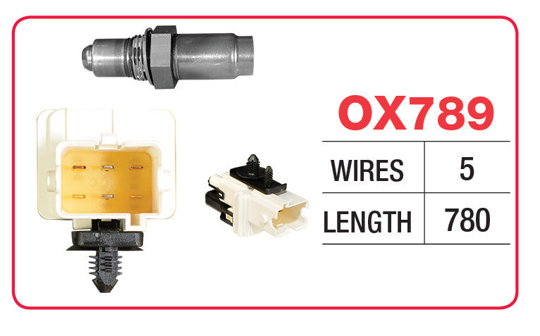 OXYGEN SENSOR - VOLVO - OX789