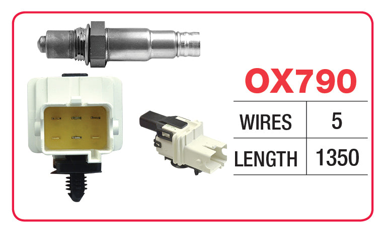 OXYGEN SENSOR - VOLVO - OX790