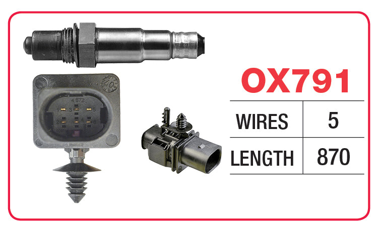 OXYGEN SENSOR - PORSCHE - OX791