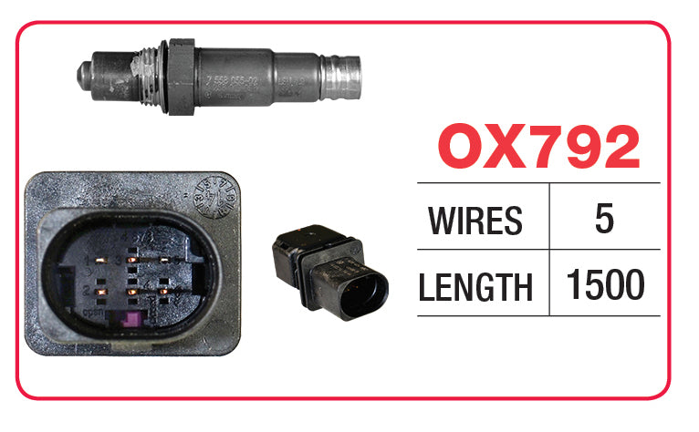 OXYGEN SENSOR - BMW - OX792