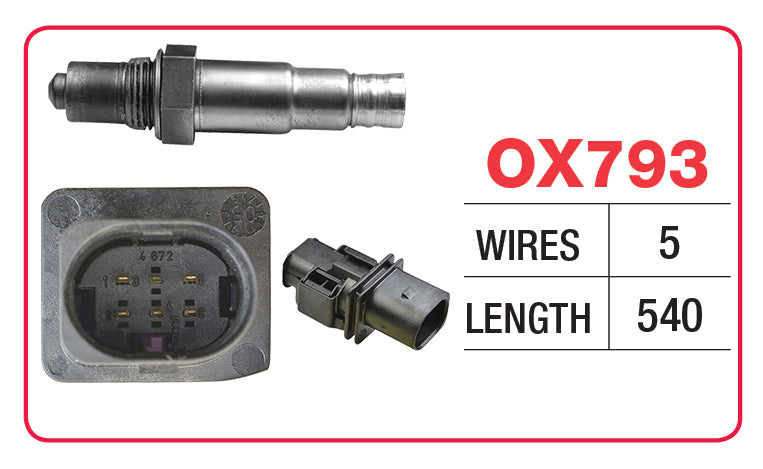 OXYGEN SENSOR - CHRYSLER - OX793