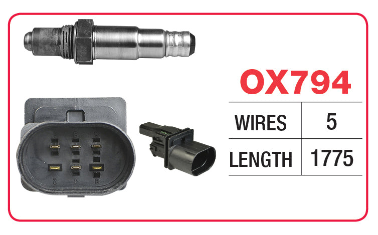 OXYGEN SENSOR - VW / AUDI - OX794