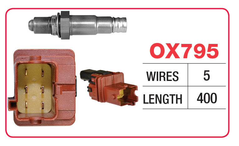 OXYGEN SENSOR - SUBARU - OX795