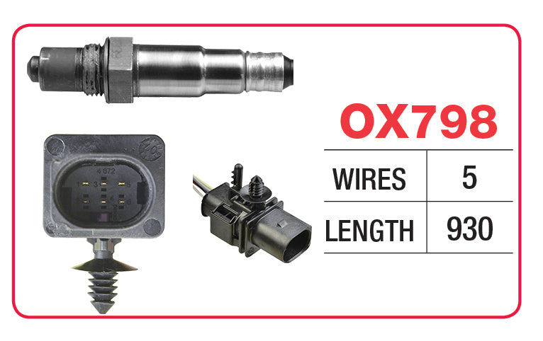 OXYGEN SENSOR - VW / AUDI - OX798
