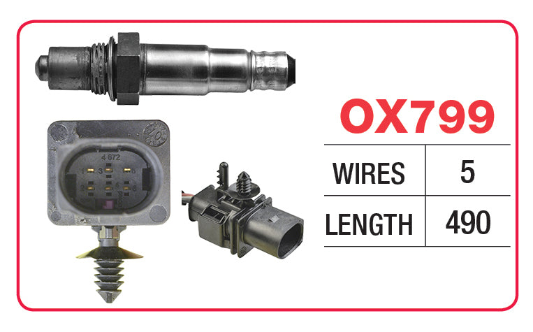 OXYGEN SENSOR - VW / AUDI - OX799