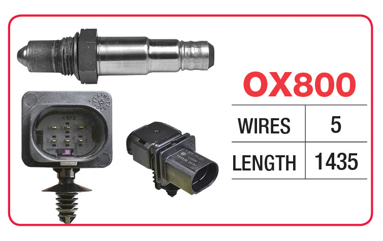 OXYGEN SENSOR - VW / AUDI - OX800