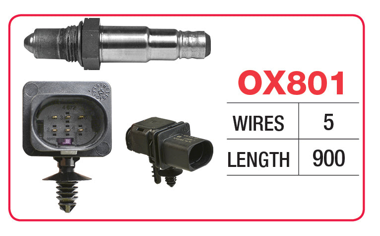 OXYGEN SENSOR - VW / AUDI - OX801