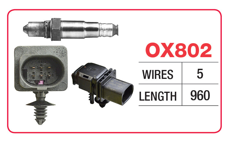 OXYGEN SENSOR - VW / AUDI - OX802