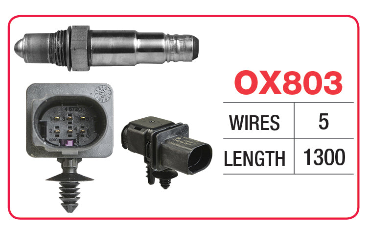 OXYGEN SENSOR - VW / AUDI - OX803