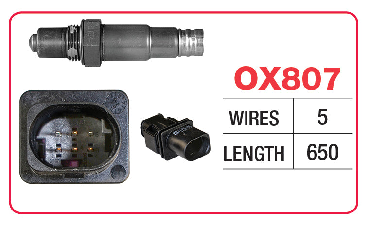 OXYGEN SENSOR - BMW - OX807