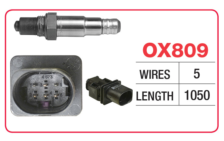 ** NOW USE OX810 - OX809