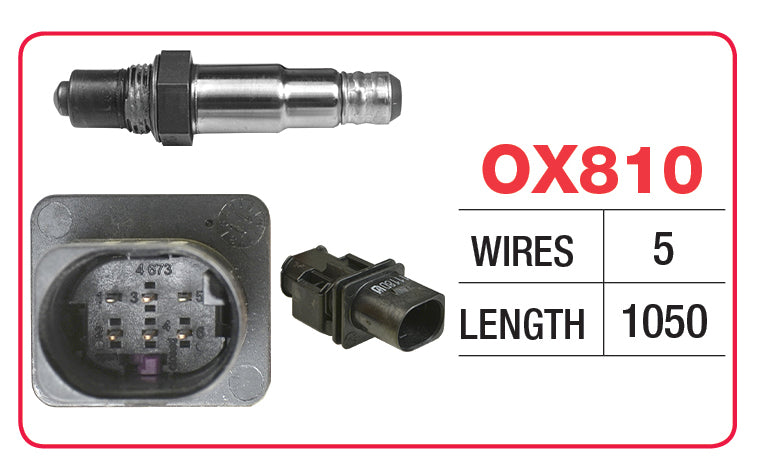 OXYGEN SENSOR - BMW - OX810