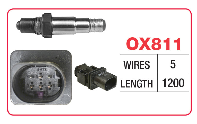 OXYGEN SENSOR - BMW - OX811
