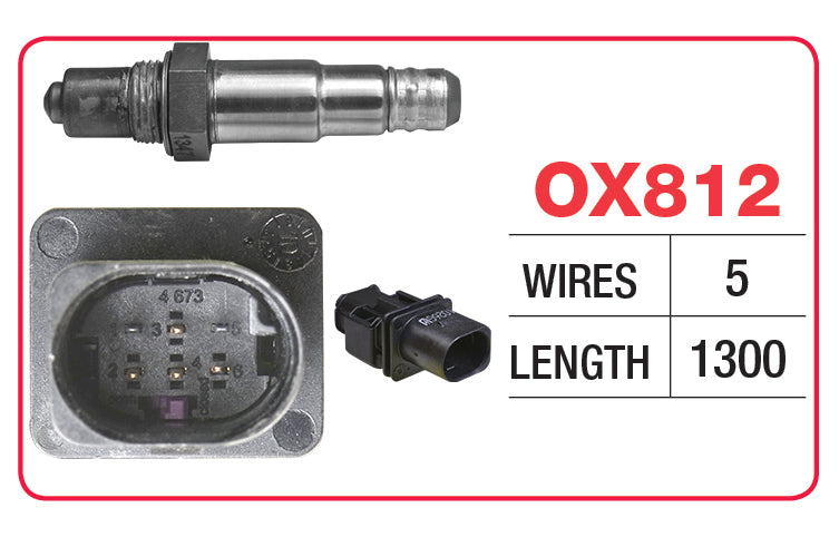 OXYGEN SENSOR - BMW - OX812