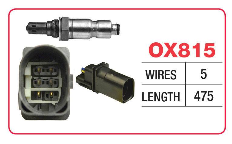 OXYGEN SENSOR - SKODA - OX815