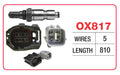 OXYGEN SENSOR - MAZDA - OX817