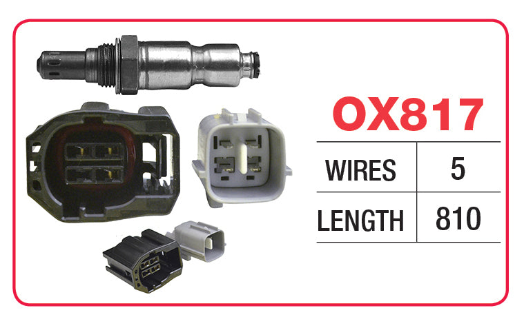 OXYGEN SENSOR - MAZDA - OX817