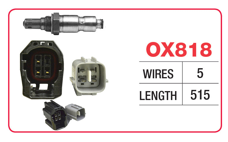 OXYGEN SENSOR - MAZDA - OX818