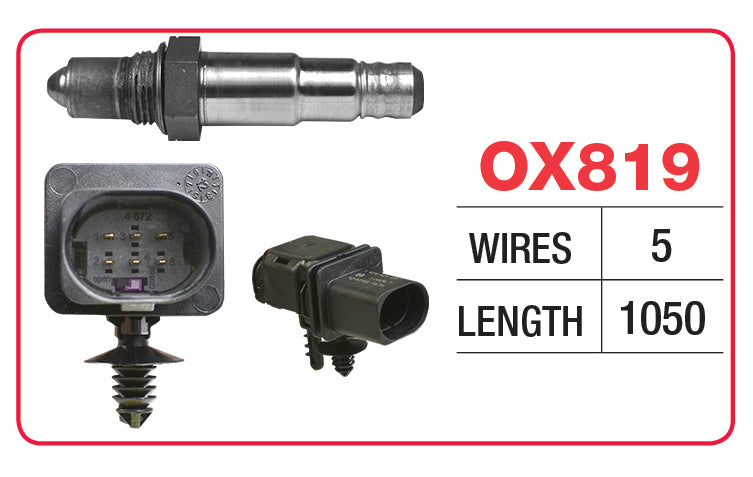 OXYGEN SENSOR - JAGUAR - OX819