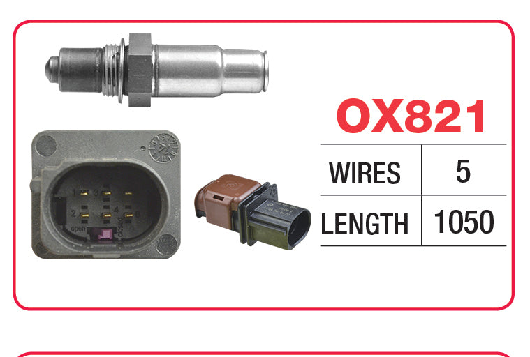 OXYGEN SENSOR - VW / AUDI - OX821