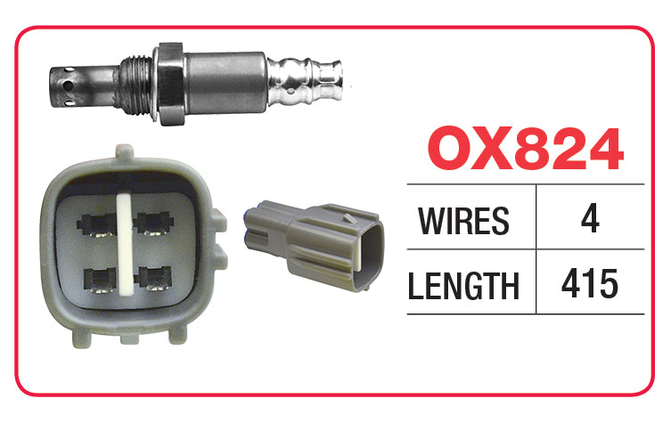 OXYGEN SENSOR - TOYOTA - OX824